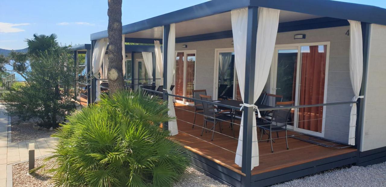 Dalmaris Camp - Prestige Mobile Homes ビオグラード・ナ・モル エクステリア 写真