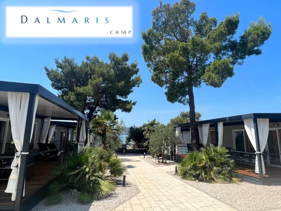 Dalmaris Camp - Prestige Mobile Homes ビオグラード・ナ・モル エクステリア 写真