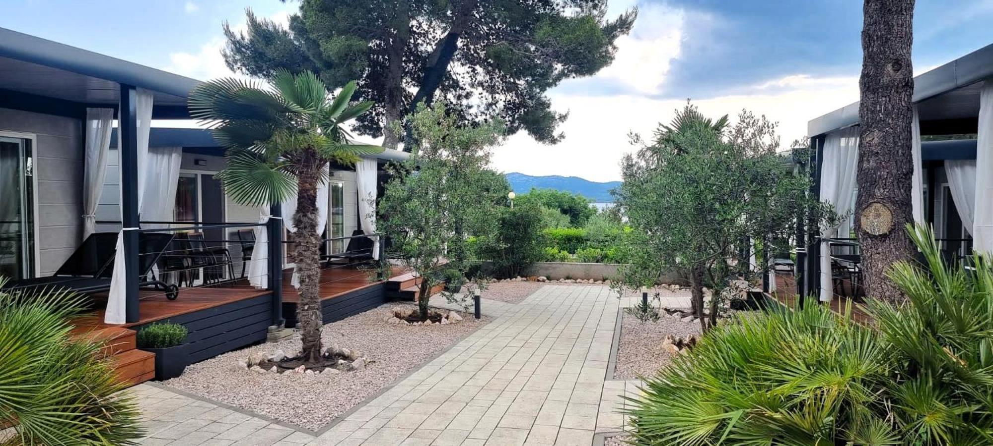 Dalmaris Camp - Prestige Mobile Homes ビオグラード・ナ・モル エクステリア 写真