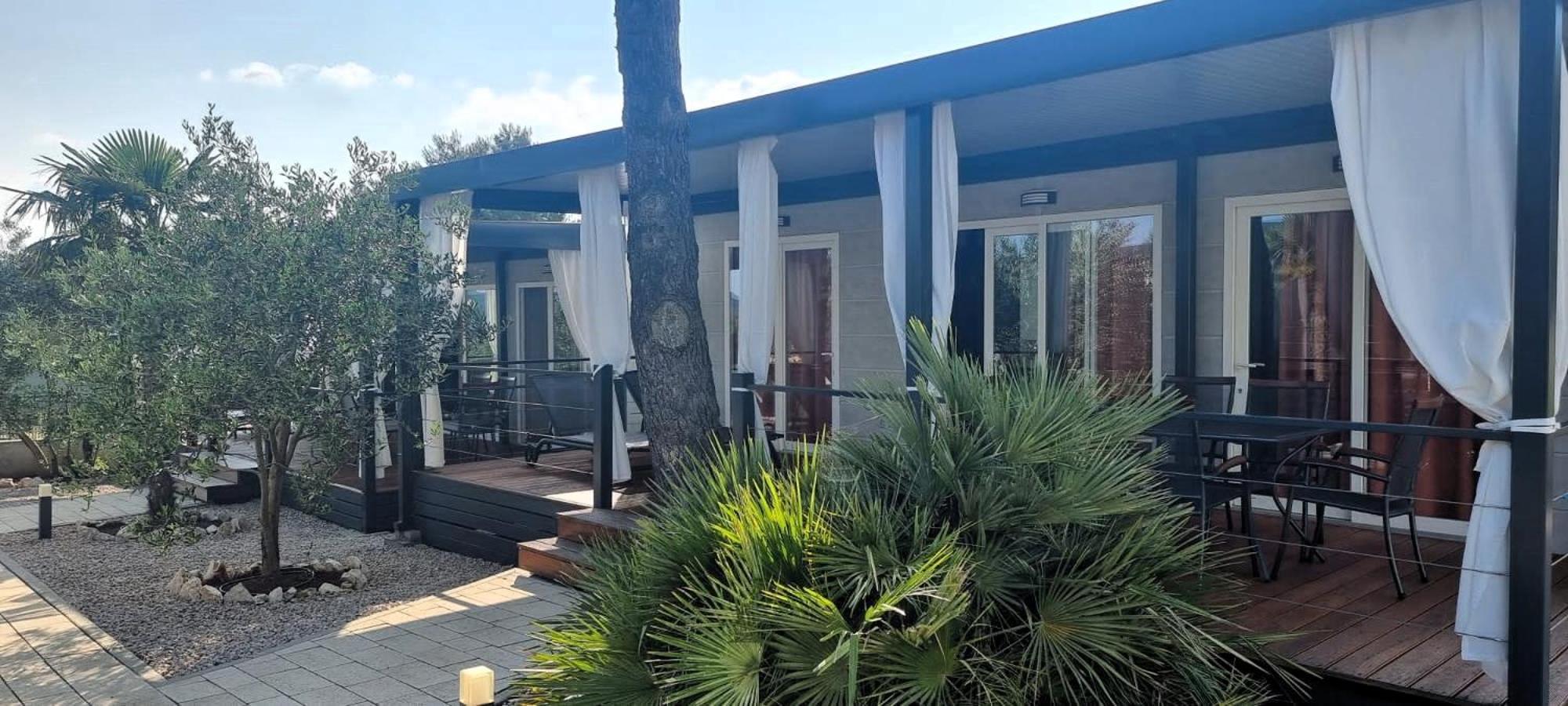 Dalmaris Camp - Prestige Mobile Homes ビオグラード・ナ・モル エクステリア 写真