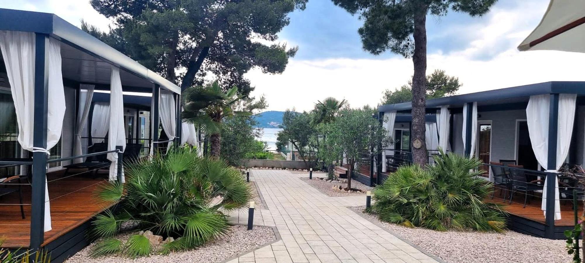 Dalmaris Camp - Prestige Mobile Homes ビオグラード・ナ・モル エクステリア 写真