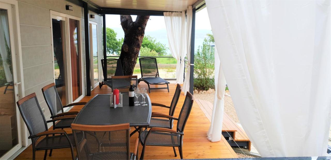 Dalmaris Camp - Prestige Mobile Homes ビオグラード・ナ・モル エクステリア 写真
